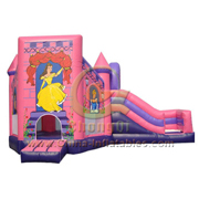 princess jumping castle 